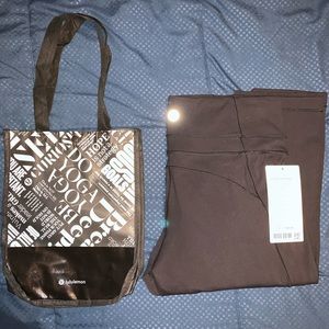 lululemon Groove Pant Flare Black